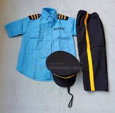 Kid's Police Uniform