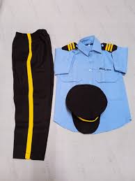 Career Day Costume Police Uniform
